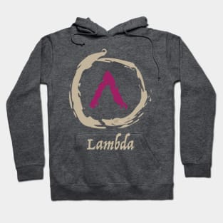 greek Lambda Hoodie